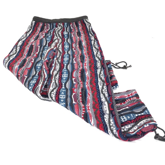 coogi knit pants